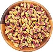 مغز بادام زمینی ریز